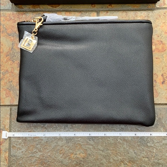 Lane Bryant Leather Clutch Pouch Bag NEW - Picture 3 of 7